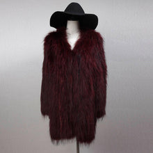Load image into Gallery viewer, FS161204 Natural Fur Coat for Women Real Lamb Fur Jacket Fur Story