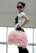Load image into Gallery viewer, Cute Handbag Real Mongolia Lamb Wool Fur Bag Handbag Large Size 040501