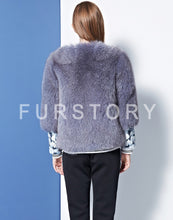 Load image into Gallery viewer, Winter Women&#39;s Real Fox Fur Coat Three Quarter Sleeve Furry Jackets