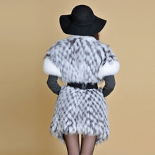 Load image into Gallery viewer, Natural Fox Fur Coat Overcoat Vest Jacket Womens&#39; Dress Ladies&#39; Top Dress