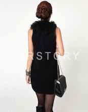 Load image into Gallery viewer, Natural Mongolia Lamb Fur Vest Wool Vest Jacket Coat Commuter Style Big Lamb Fur