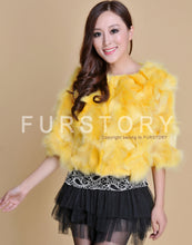 Load image into Gallery viewer, Real Fox Fur Coat Jacket Thick Fur Gilet Womens&#39; Dress Ladies&#39; Garment FS13052  Light Purple