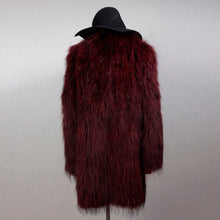 Load image into Gallery viewer, FS161204 Natural Fur Coat for Women Real Lamb Fur Jacket Fur Story