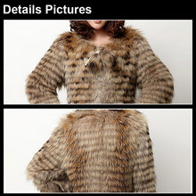 Load image into Gallery viewer, Winter coats for women Raccoon  Fur coat 13060
