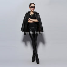 Load image into Gallery viewer, Genuine Sheep Leather Coat Top Quality Leather Jacket  Women Overcoat