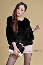 Load image into Gallery viewer, Winter Fur Coat Real Mink Fur Coat Women&#39;s Real Fur Coat Natural Fur  010326