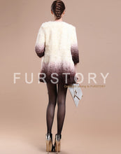 Load image into Gallery viewer, Real Lamb Fur Coat Jacket Overcoat Womens&#39; Dress Ladies&#39; Dress Winter Coat  Garment Top Dress Beatiful Color Fur Story FS13036