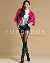 Load image into Gallery viewer, Real Fox Fur Coat Jacket Thick Fur Gilet Womens&#39; Dress Ladies&#39; Garment FS13052  Light Purple