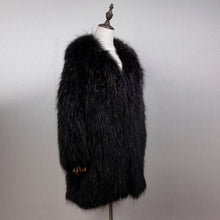 Load image into Gallery viewer, FS161204 Natural Fur Coat for Women Real Lamb Fur Jacket Fur Story