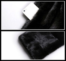 Load image into Gallery viewer, Women&#39;s Coats Real Mink Fur Outerwear Winter jacket Women Jacke Fur Story FS16058