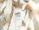 Load image into Gallery viewer, Women&#39;s Coats Colorful Real Fur Coat Female Rabbit Fur Winter Jacket 15185