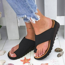 Load image into Gallery viewer, Large size sandals women spring and summer new style European and American ladies all over sandals FS21S23