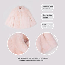 Load image into Gallery viewer, Women&#39;s Genuine Rabbit Fur Coat Women Thick Warm Pelt Outerwear 17165