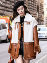 Load image into Gallery viewer, Winter Clothes Women 2021 Mink Fur Whole Mink Coat Sheepskin Women&#39;s Coat FS21141