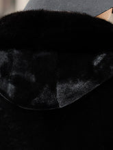 Load image into Gallery viewer, Winter Coat Women 2021 Mink Fur Pocket Hooded Coat Sheep Fur Integrated Women&#39;s Mid Long Coat Winter FS21140