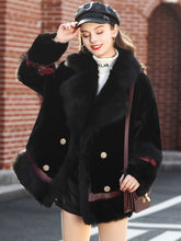 Load image into Gallery viewer, Winter Fur Jacket Women&#39;s Jacket Winter Coat Women Real Fur Coat FS21137
