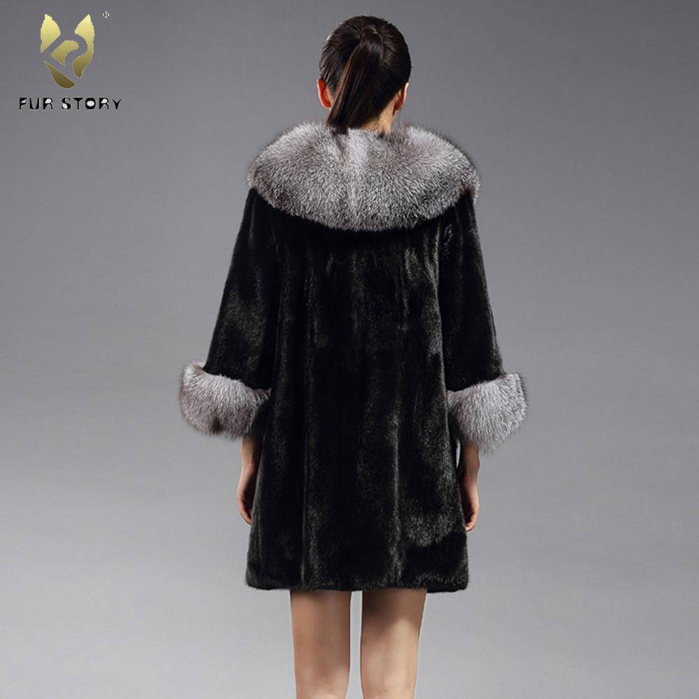 Natural Fur Coat (Real) – Fur Story official Shop