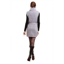 Load image into Gallery viewer, Natural Rabbit Fur Sweater Vest for Women Winter