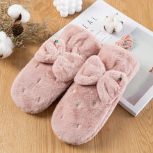 Load image into Gallery viewer, Women Girls Gloves Warm Soft Cute Plush Winter  Thick Mittens for Teen 22842