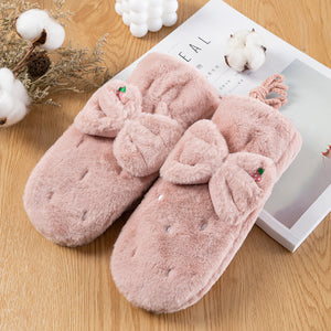 Women Girls Gloves Warm Soft Cute Plush Winter  Thick Mittens for Teen 22842