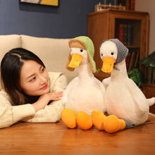 Load image into Gallery viewer, Stuffed Animal Goose Plush White Stuffed Animal Toy Gifts for Kids 22B73