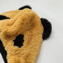 Load image into Gallery viewer, Winter Trapper Caps Cute Panda Bear Bobble Hats Plush Animal Helmet Cap 22629