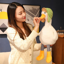 Load image into Gallery viewer, Stuffed Animal Goose Plush White Stuffed Animal Toy Gifts for Kids 22B73