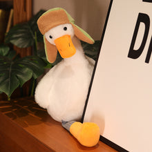Load image into Gallery viewer, Stuffed Animal Goose Plush White Stuffed Animal Toy Gifts for Kids 22B73
