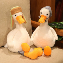 Load image into Gallery viewer, Stuffed Animal Goose Plush White Stuffed Animal Toy Gifts for Kids 22B73
