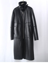 Load image into Gallery viewer, OFTBUY 2020 New Luxury Real Fur Coat Winter Jacket Women Genuine Leather Double Faced Fur Merino Sheep Fur Outerwear Streetwear