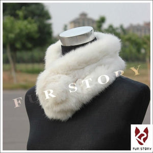 Real rabbit fur scarf wrap cape shawl neck warmer 7colors Christmas gift on-sale FS050106