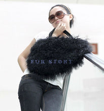 Load image into Gallery viewer, Cute Handbag Real Mongolia Lamb Wool Fur Bag Handbag Large Size 040501