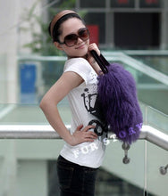 Load image into Gallery viewer, Cute Handbag Real Mongolia Lamb Wool Fur Bag Handbag Large Size 040501