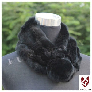 Real rabbit fur scarf wrap cape shawl neck warmer 7colors Christmas gift on-sale FS050106