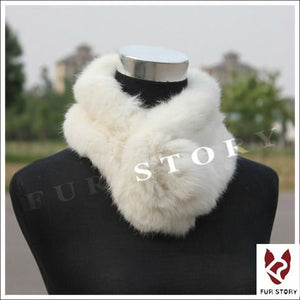 Real rabbit fur scarf wrap cape shawl neck warmer 7colors Christmas gift on-sale FS050106