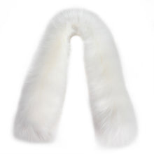 Load image into Gallery viewer, Faux Fur Trim for Hood Replacement Detachable Fur Hood Trim of Winter Coat Unisex 20823