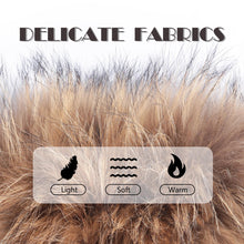 Load image into Gallery viewer, Women&#39;s Fur Infinity Scarf Furry Neck Warmer Fluffy Loop Scarves Winter