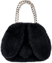 Load image into Gallery viewer, Crossbody Bags for Women Faux Fur Bunny Shoulder Bag Small Cute Purse for Girls