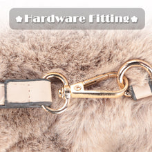 Load image into Gallery viewer, Women&#39;s Crossbody Bags Faux Fur Shoulder Bags Puffy Wallets Totes 21840