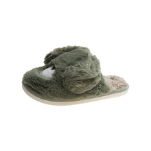 Load image into Gallery viewer, Women Cottom House Slippers Plush Faux Fur Slide Slippers 22S18