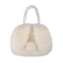 Load image into Gallery viewer, Crossbody Bags for Women Faux Fur Bunny Shoulder Bag Small Cute Purse for Girls