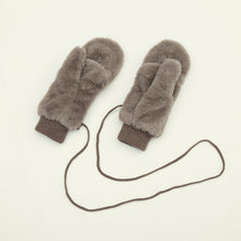 Load image into Gallery viewer, Winter Warm Gloves Soft Plush Convertible Flip Fingerless Thick Gloves  22827