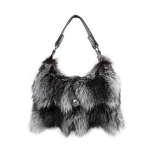 Load image into Gallery viewer, Women&#39;s Winter Fox Shoulder Handbags Hand Bag for Women Leather Top Handle Ladies Zipper Soft Stylish Fashion Bag