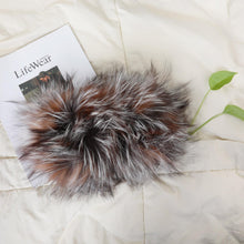 Load image into Gallery viewer, Women&#39;s Fur Infinity Scarf Furry Neck Warmer Fluffy Loop Scarves Winter