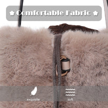 Load image into Gallery viewer, Women&#39;s Crossbody Bags Faux Fur Shoulder Bags Puffy Wallets Totes 21840