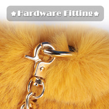 Load image into Gallery viewer, Tote Bag Faux Fur Wallet Ladies Plush Tote Bag 21843