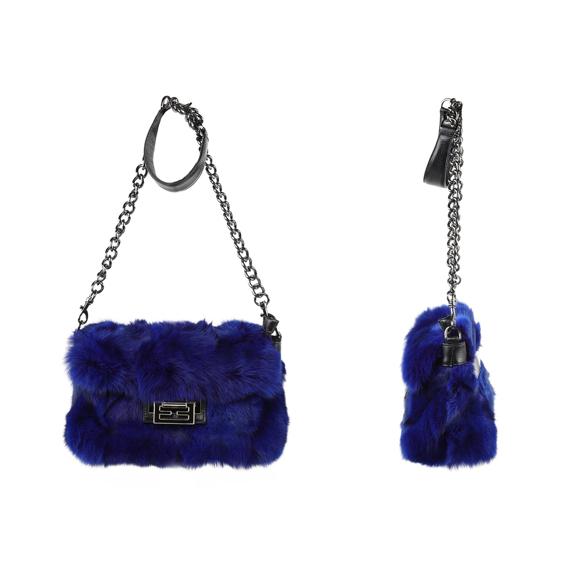 Fur satchel best sale