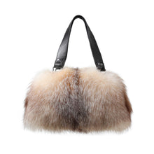 Load image into Gallery viewer, Women&#39;s Winter Fur Fox Handbag Leather Ladies Shoulder Bag FS19808