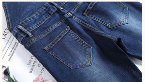 Fur Story bib women's suit 2020 new style denim trousers high waist, autumn wear slimming jumpsuit
