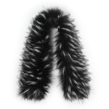 Load image into Gallery viewer, Faux Fur Trim for Hood Replacement Detachable Fur Hood Trim of Winter Coat Unisex 20823